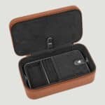 7 1/2" X 4 1/2" Laserable Leatherette Jewelry Box