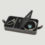 7 1/2" X 4 1/2" Laserable Leatherette Jewelry Box All