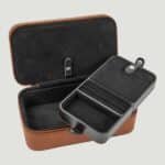 7 1/2" X 4 1/2" Laserable Leatherette Jewelry Box