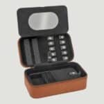 7 1/2" X 4 1/2" Laserable Leatherette Jewelry Box