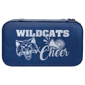 7 1/2" X 4 1/2" Engravable Leatherette Jewelry Box