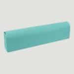 GFT2438 - 9 3/4" x 2 1/2" Teal Laserable Leatherette Pill Box