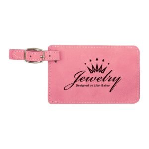 Leatherette Luggage Tag