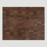 16" x 13" x 1 3/8" Walnut Butcher Block Cutting Board