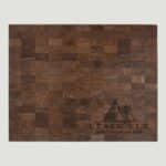 16" x 13" x 1 3/8" Walnut Butcher Block Cutting Board