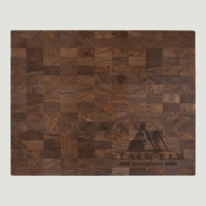 16" x 13" x 1 3/8" Walnut Butcher Block Cutting Board