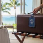 Luggage Tag Background