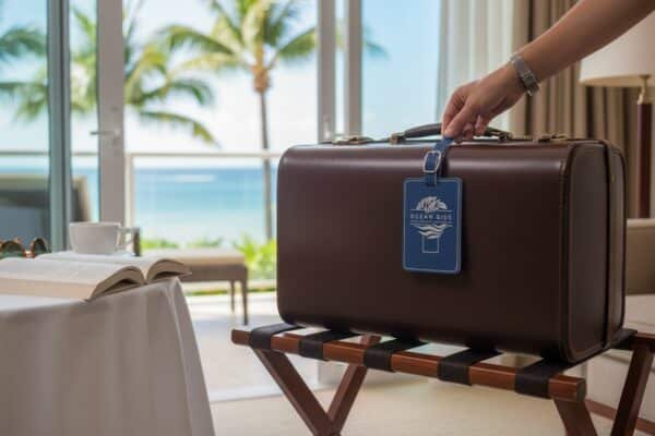 Luggage Tag Background