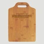 GFT897 - 13 x 9 Bamboo Cutting Board with Handle