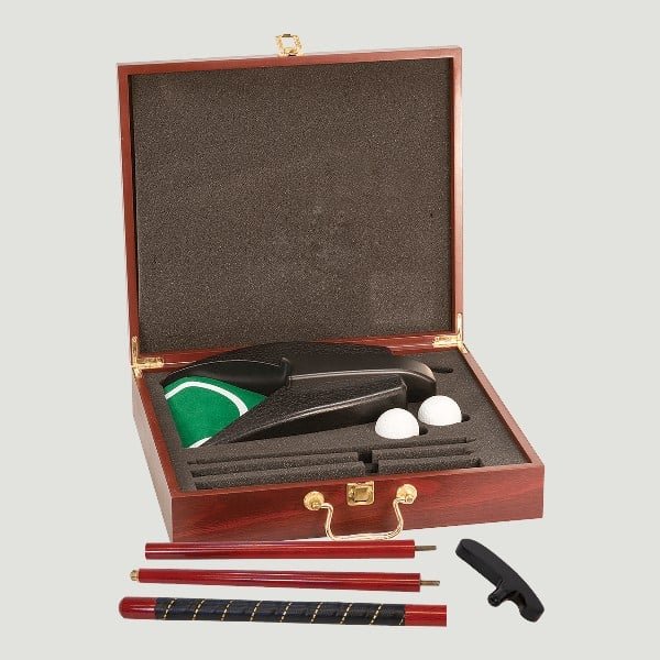 Rosewood Finish Executive Golf Set