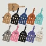 Golf Bag Tee Tag All