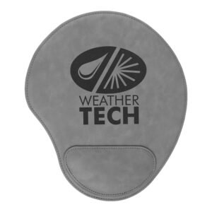 9" x 10 1/4"  Leatherette Mouse Pad