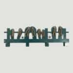 Metal Flip Flop Wall Hooks