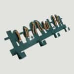 Metal Flip Flop Wall Hooks