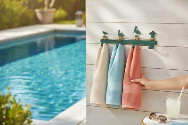 Metal Shorebirds Wall Hooks