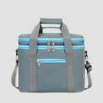 Cooler Beach Bag Tote Grey