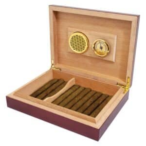 Rosewood Piano Finish Humidor