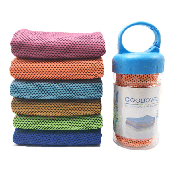 Cool Dry Towel colors 2