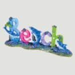 Jumping Dolphin Beach Sign – Dolphin Cove