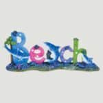 Jumping Dolphin Beach Sign – Dolphin Cove