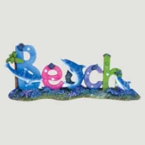 Jumping Dolphin Beach Sign – Dolphin Cove