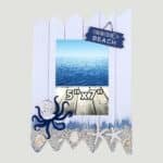 Ocean Blue Octopus Photo Frame 5X7 G