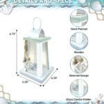 Ocean Breeze Lantern – Nautical Decor