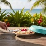 Pie pan w Cherry pie