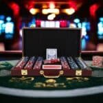 Rosewood 300 Chip Poker Set