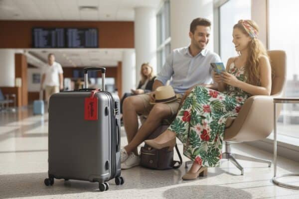 Luggage Tag Background