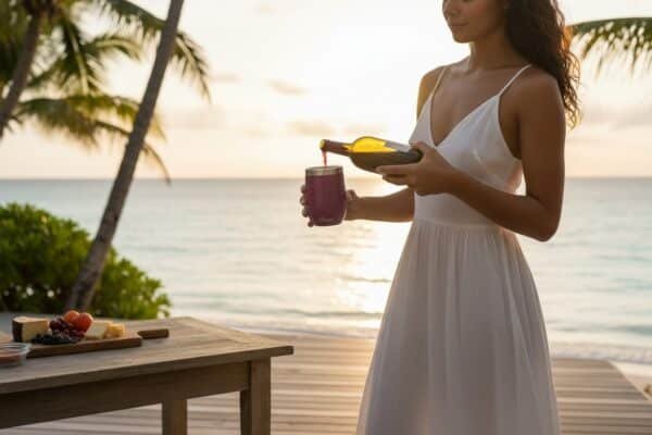 12ozWine Tumbler Background