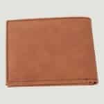 GFT1288 - Rawhide Laserable Leatherette Bi-Fold Wallet w/Flip ID Display