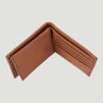 GFT1288 - Rawhide Laserable Leatherette Bi-Fold Wallet w/Flip ID Display