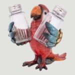 Red Parrot Salt & Pepper Set (3)