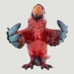 Red Parrot Salt & Pepper Set (4)