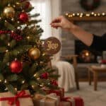 Christmas ornament Background