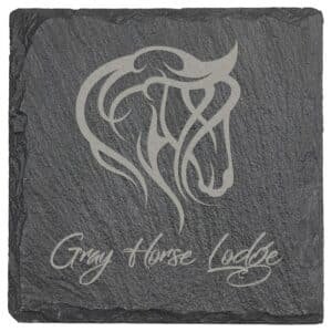Square Slate Coasters