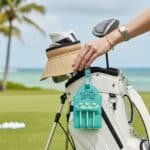 Golf Bag Tee Tag Background