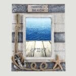 Silver Sea Photo Frame G