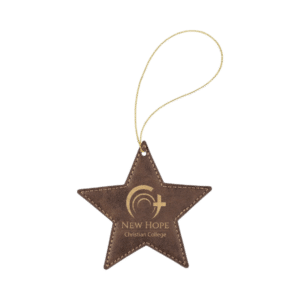 Star Ornament Rustic Gold GFT1068