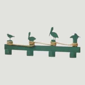 Metal Shorebirds Wall Hooks