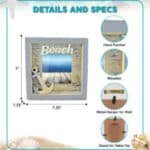 Vintage Beach Frame 4 Inchx4 Inch – Nautical Decor