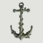 Verdigris Finish Wall Anchor