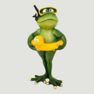 Frog Figurine Swimmer