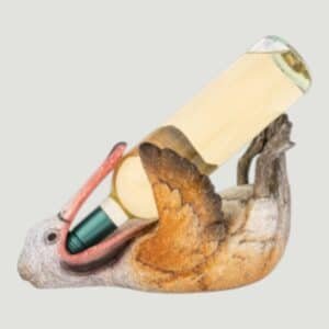 Pelican Wine Holder
