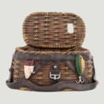 Fishing Creel Salt & Pepper Set