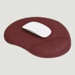 GFTROS - 9" x 10 1/4" Rose Laserable Leatherette Mouse Pad