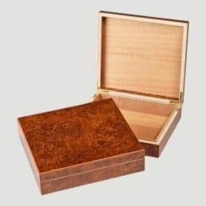 Burl - Medium Wood Box