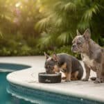 Pet products Background