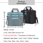 Cooler Beach Bag Tote info